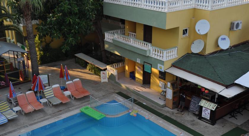 Club Sunset Apartments Marmaris Extérieur photo