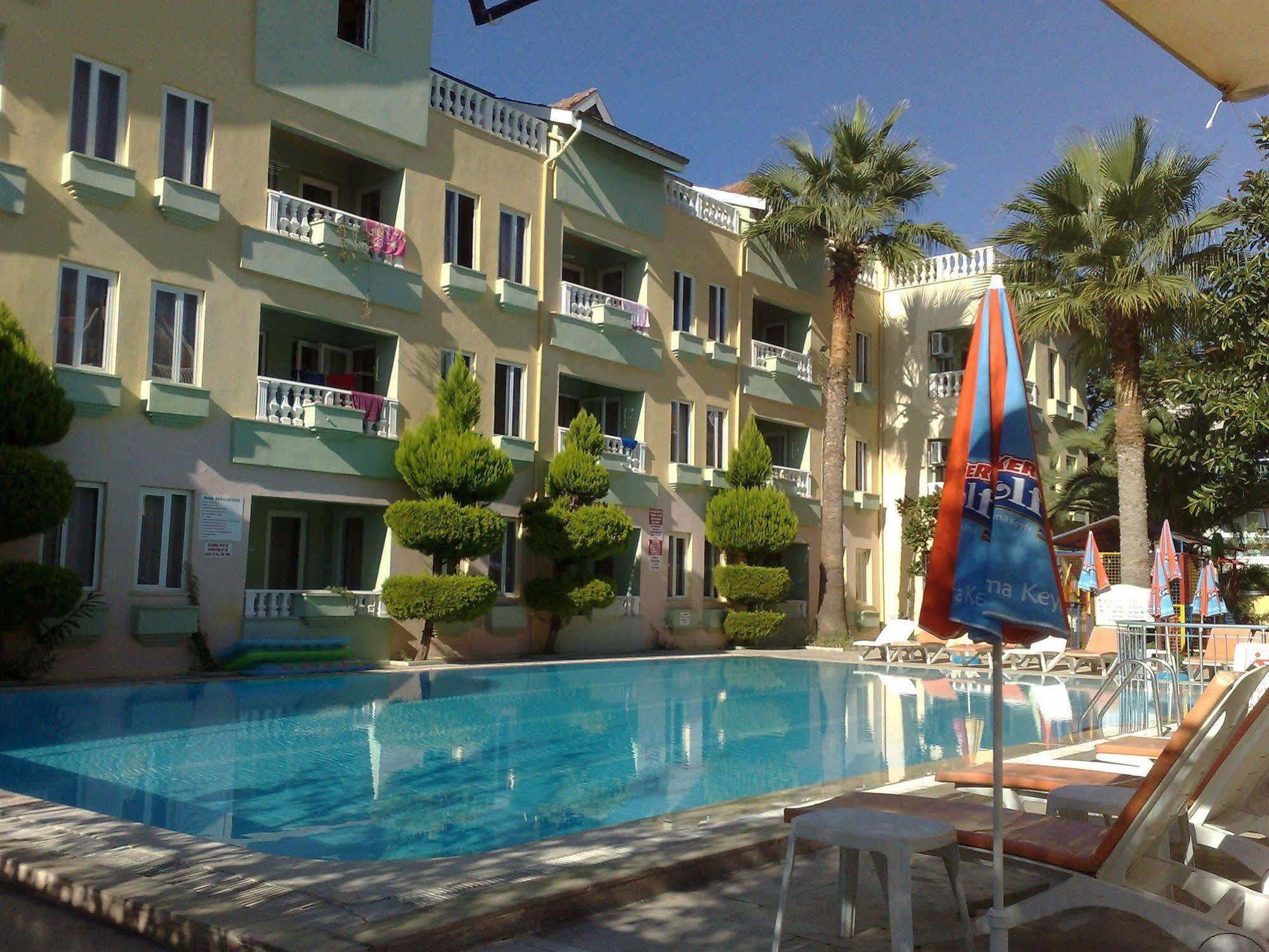 Club Sunset Apartments Marmaris Extérieur photo