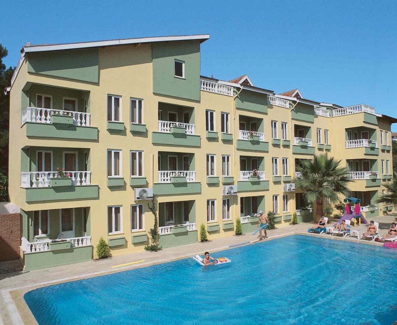 Club Sunset Apartments Marmaris Extérieur photo